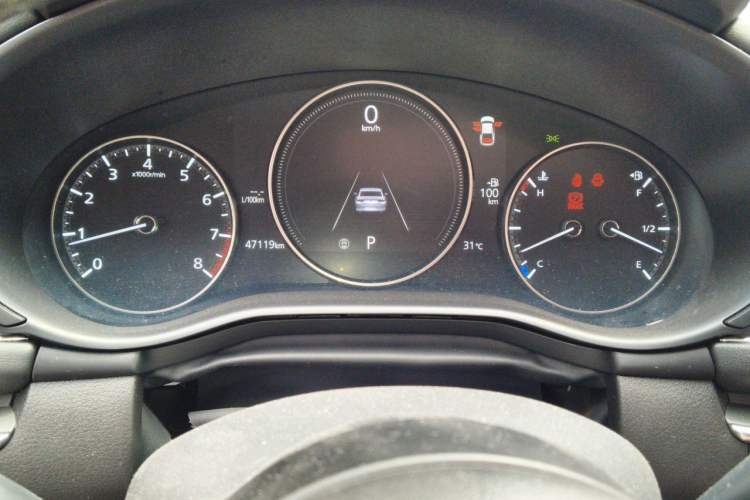 Used Mazda 3 Axela 2021 2.0L Automatic ZhiXuan Edition Instrument Cluster