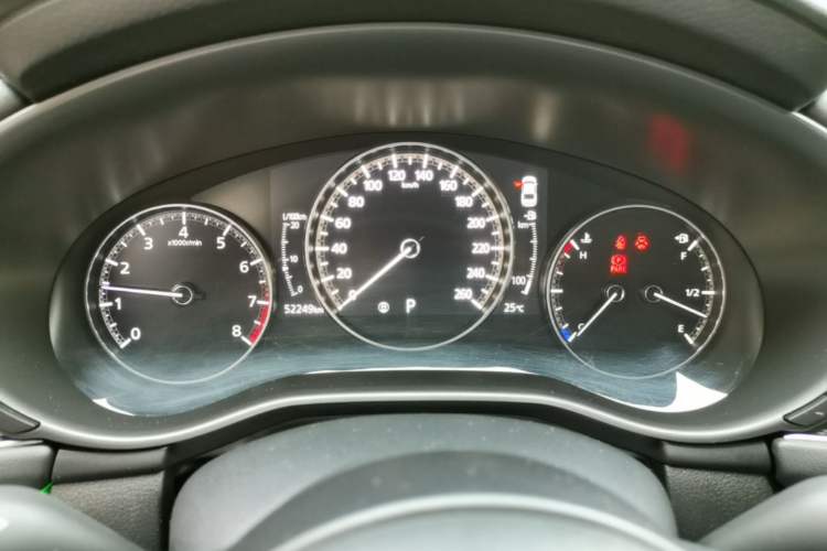 Used Mazda 3 Axela 2021 2.0L Automatic Zhiyao Edition Instrument Cluster