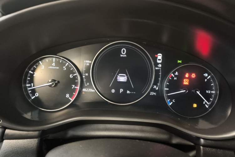 Used Mazda 3 Axela 2021 2.0L Automatic Zhiyao Edition Instrument Cluster