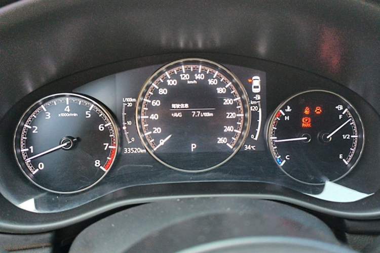 Used Mazda 3 Axela 2021 2.0L Automatic Zhiya Edition Instrument Cluster