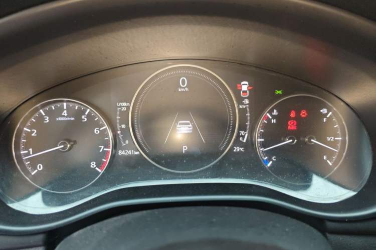 Used Mazda 3 Axela 2021 2.0L Automatic Zhiqing Edition Instrument Cluster
