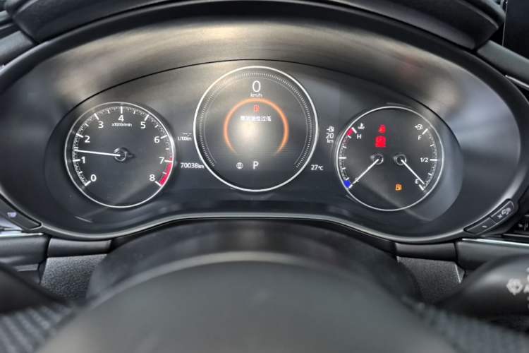 Used Mazda 3 Axela 2021 2.0L Automatic ZhiXuan Edition Instrument Cluster