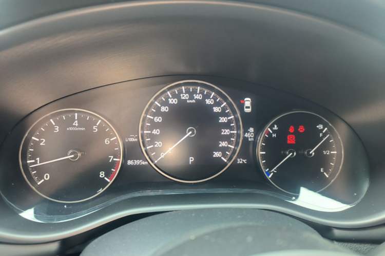 Used Mazda 3 Axela 2021 2.0L Automatic ZhiXuan Edition Instrument Cluster