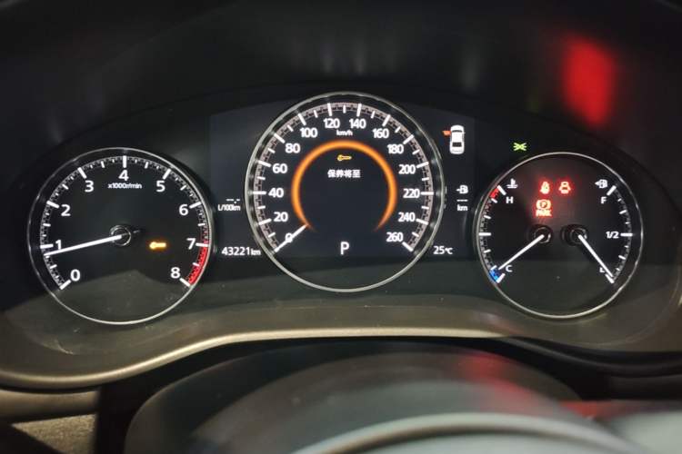 Used Mazda 3 Axela 2021 2.0L Automatic ZhiXuan Edition Instrument Cluster