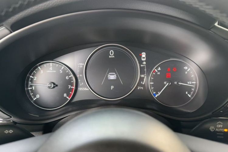Used Mazda 3 Axela 2021 2.0L Automatic ZhiXuan Edition Instrument Cluster