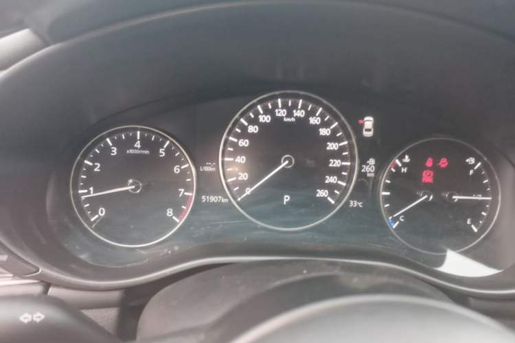 Used Mazda 3 Axela 2021 1.5L Automatic Zhiyue Edition Instrument Cluster