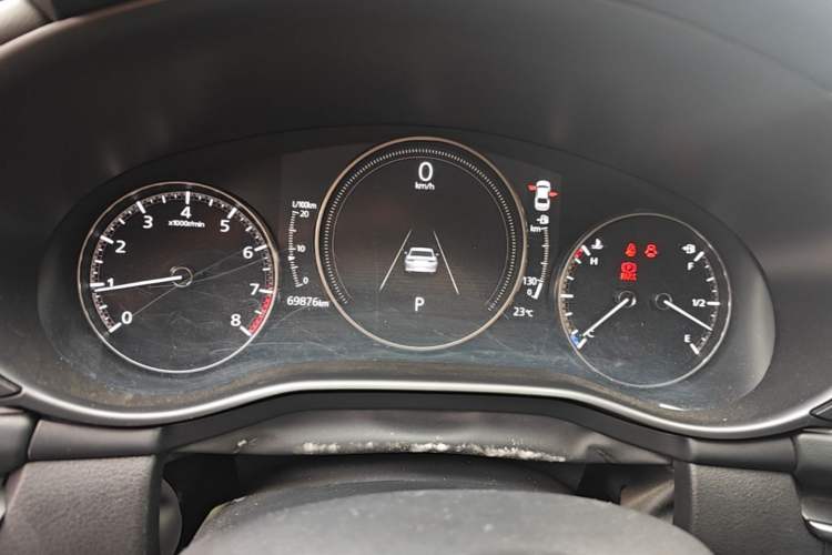 Used Mazda 3 Axela 2021 2.0L Automatic Zhiqing Edition Instrument Cluster