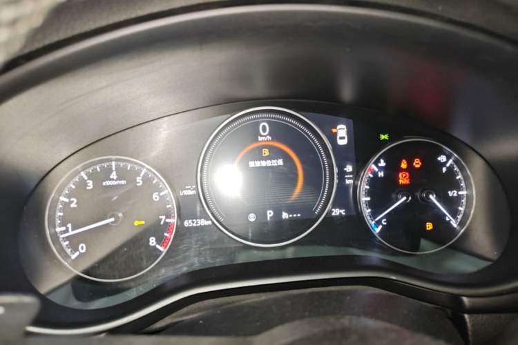 Used Mazda 3 Axela 2021 2.0L Automatic ZhiXuan Edition Instrument Cluster
