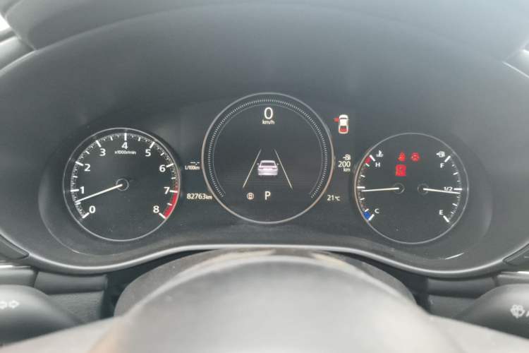 Used Mazda 3 Axela 2021 2.0L Automatic Zhiyao Edition Instrument Cluster