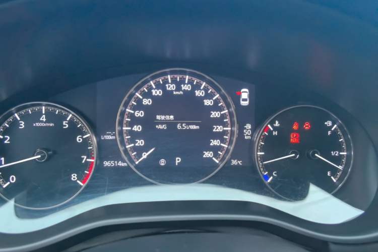 Used Mazda 3 Axela 2021 2.0L Automatic Zhiya Edition Instrument Cluster