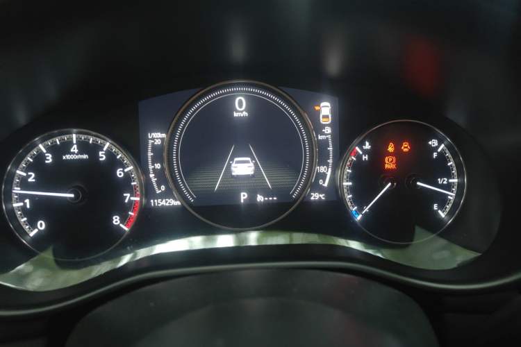 Used Mazda 3 Axela 2021 2.0L Automatic Zhiya Edition Instrument Cluster