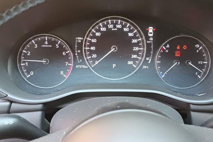 Used Mazda 3 Axela 2021 2.0L Automatic ZhiXuan Edition Instrument Cluster