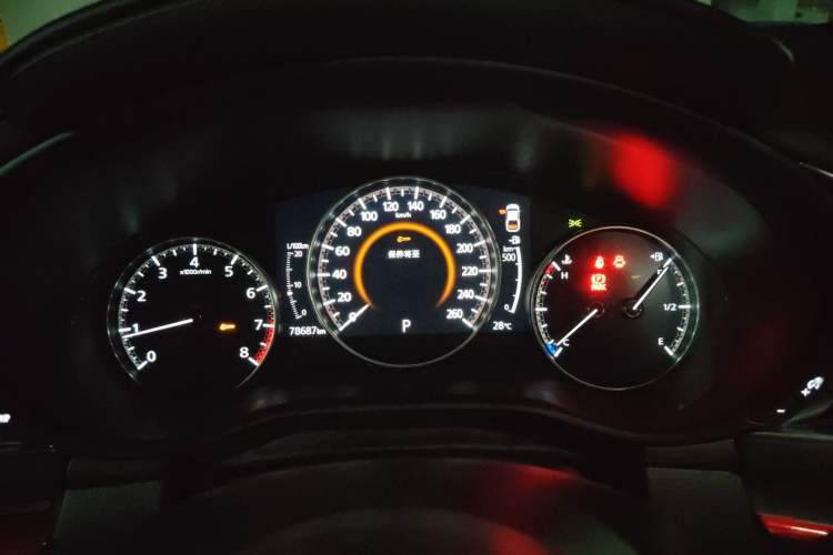 Used Mazda 3 Axela 2021 2.0L Automatic Zhiya Edition Instrument Cluster