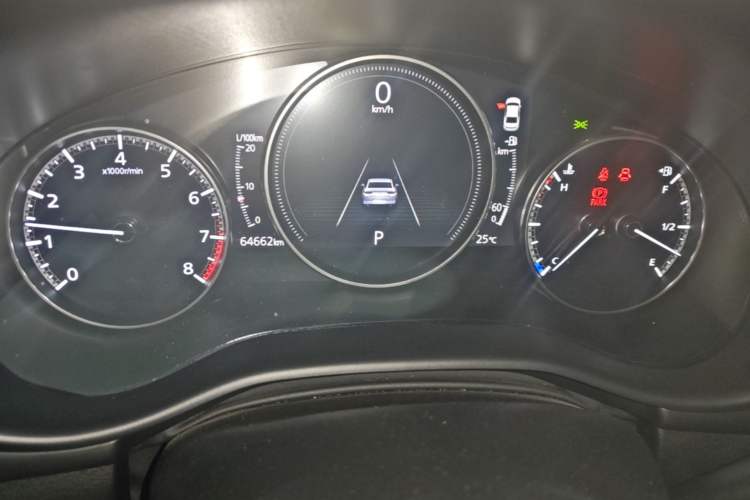 Used Mazda 3 Axela 2021 2.0L Automatic Zhiya Edition Instrument Cluster