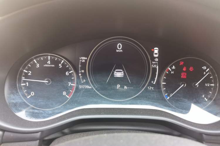 Used Mazda 3 Axela 2021 2.0L Automatic Zhiya Edition Instrument Cluster
