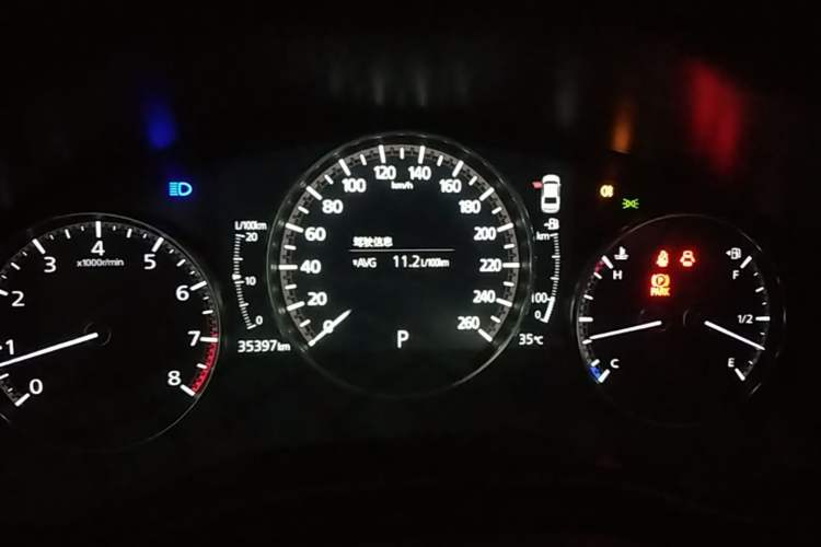 Used Mazda 3 Axela 2021 2.0L Automatic Zhiqing Edition Instrument Cluster