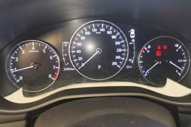 Used Mazda 3 Axela 2021 1.5L Automatic ZhiMei Edition Instrument Cluster