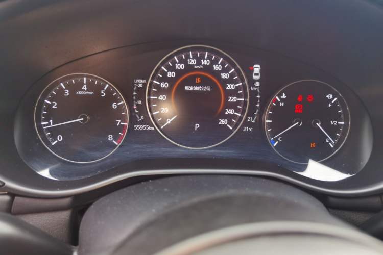 Used Mazda 3 Axela 2021 2.0L Automatic Zhiqing Edition Instrument Cluster