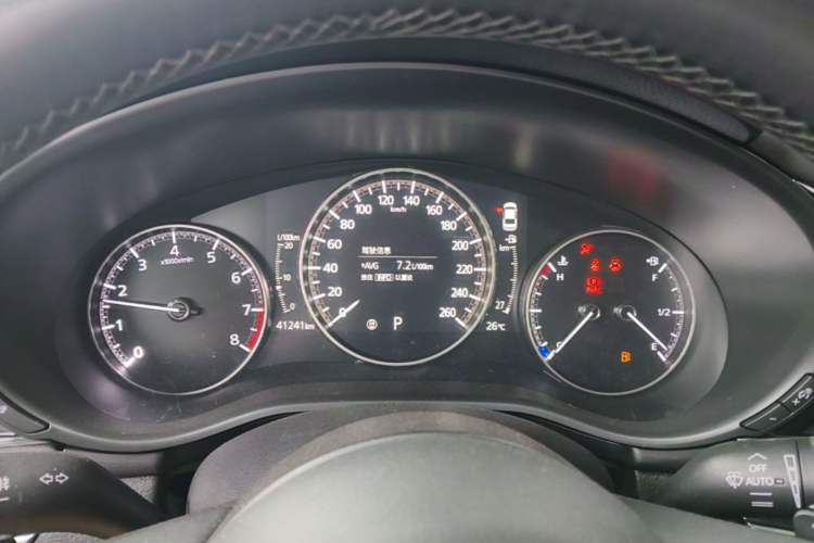 Used Mazda 3 Axela 2021 2.0L Automatic Zhiya Edition Instrument Cluster