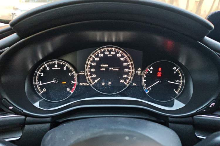 Used Mazda 3 Axela 2021 2.0L Automatic Zhi Rui Edition Instrument Cluster