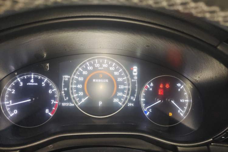 Used Mazda 3 Axela 2021 2.0L Automatic ZhiXuan Edition Instrument Cluster