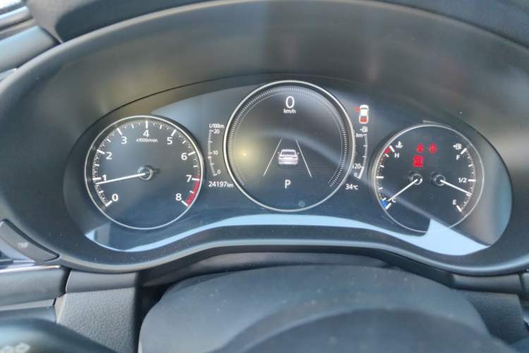 Used Mazda 3 Axela 2021 2.0L Automatic Zhiya Edition Instrument Cluster