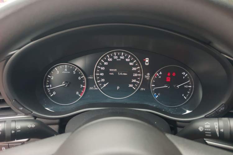 Used Mazda 3 Axela 2021 2.0L Automatic Zhiqing Edition Instrument Cluster