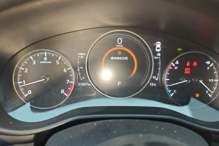 Used Mazda 3 Axela 2021 2.0L Automatic Zhiya Edition Instrument Cluster