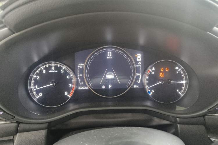 Used Mazda 3 Axela 2021 2.0L Automatic Zhi Rui Edition Instrument Cluster