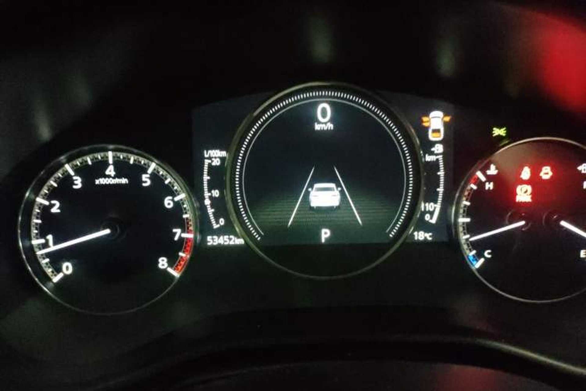 Used Mazda 3 Axela 2021 2.0L Automatic ZhiXuan Edition Instrument Cluster