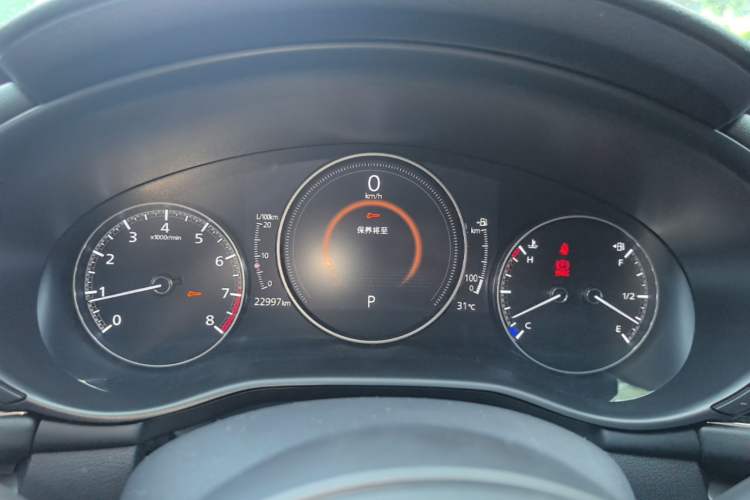Used Mazda 3 Axela 2021 2.0L Automatic Zhiya Edition Instrument Cluster