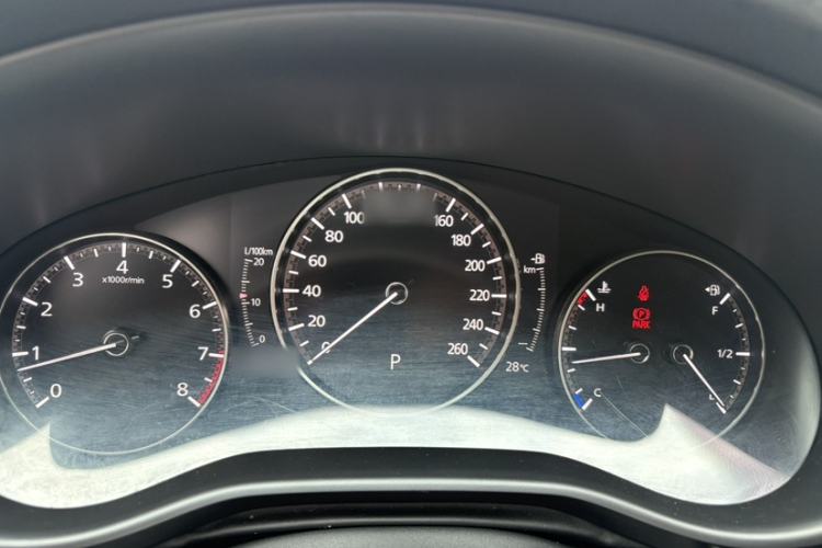 Used Mazda 3 Axela 2021 2.0L Automatic Zhiqing Edition Instrument Cluster