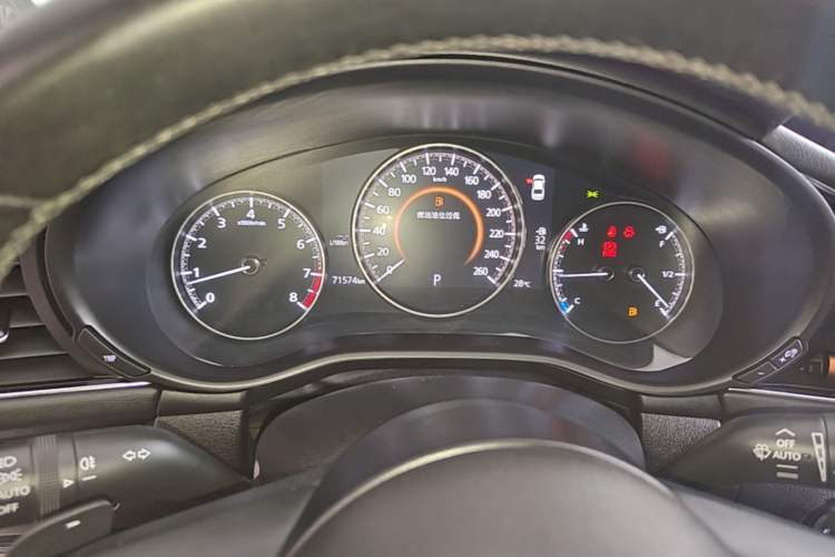 Used Mazda 3 Axela 2021 2.0L Automatic Zhiya Edition Instrument Cluster