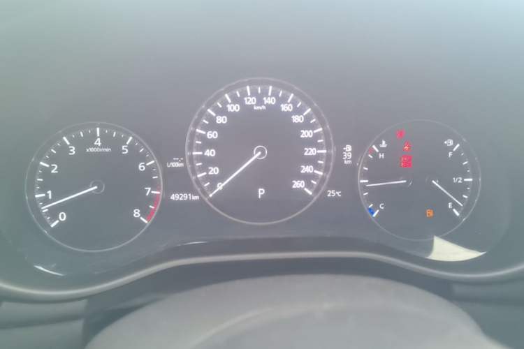 Used Mazda 3 Axela 2021 2.0L Automatic Zhiya Edition Instrument Cluster