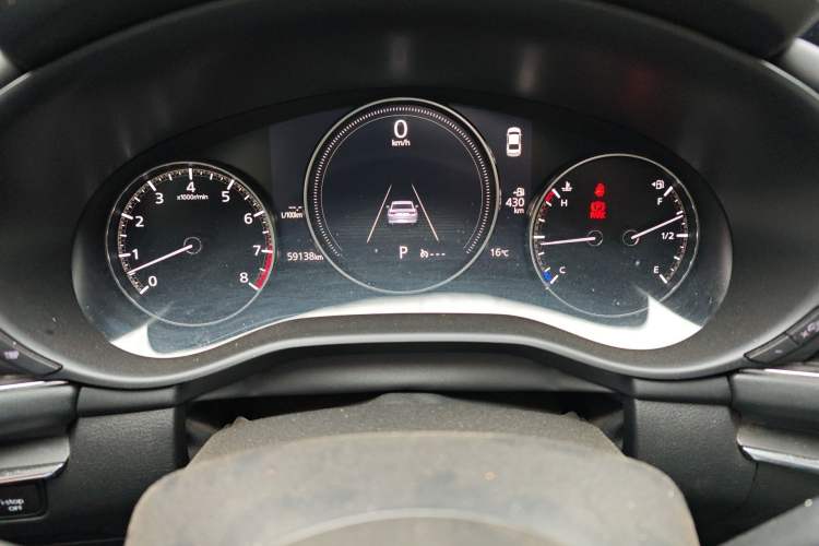 Used Mazda 3 Axela 2021 2.0L Automatic Zhiya Edition Instrument Cluster