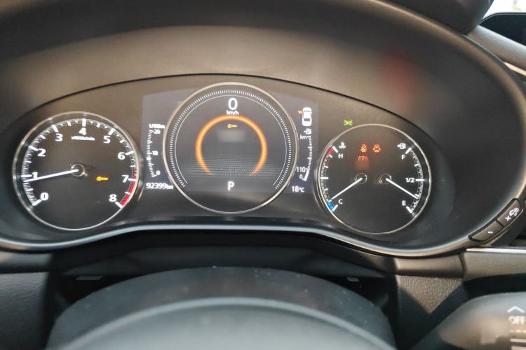 Used Mazda 3 Axela 2021 1.5L Automatic ZhiMei Edition Instrument Cluster