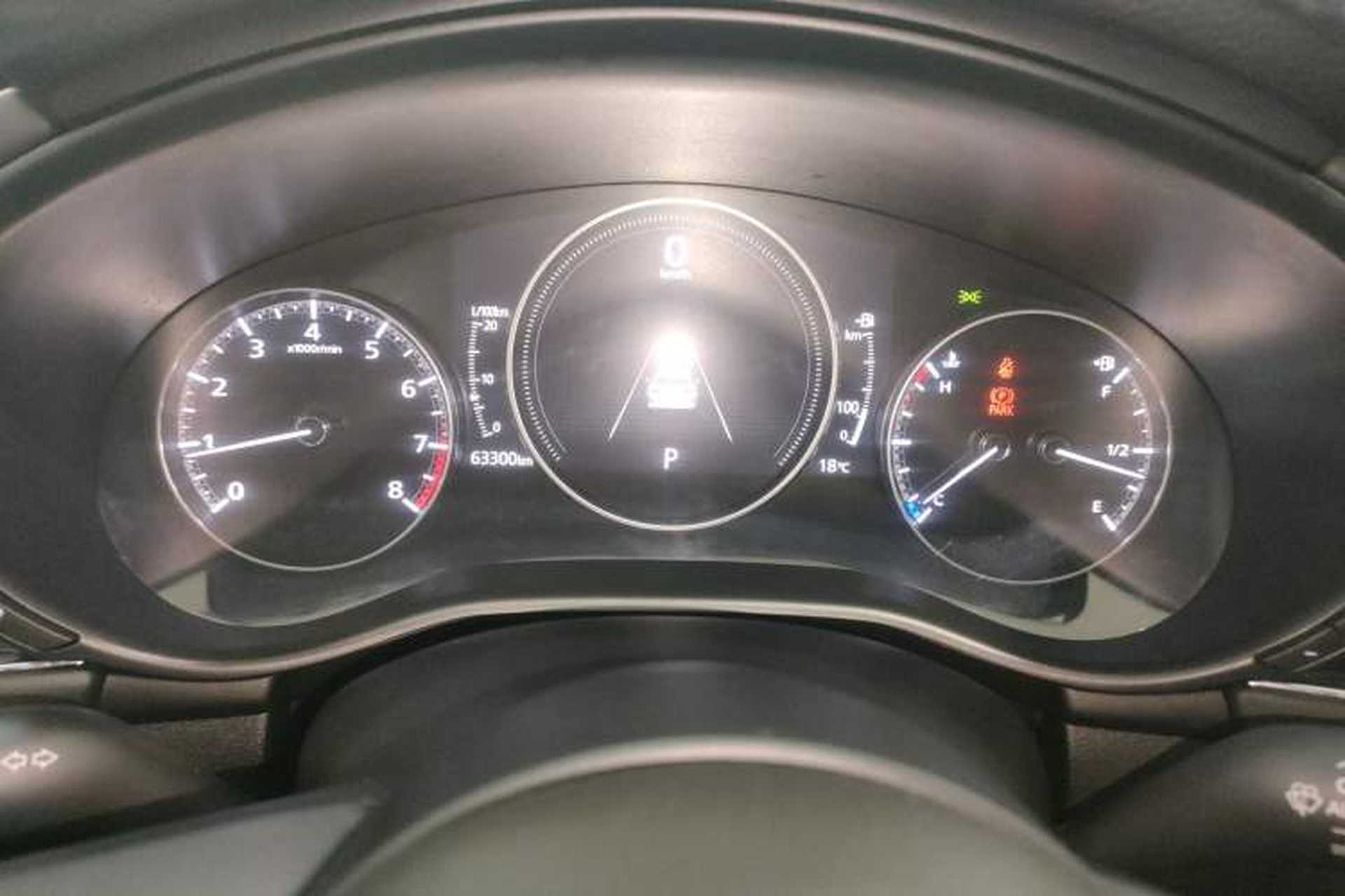 Used Mazda 3 Axela 2021 2.0L Automatic Zhiya Edition Instrument Cluster