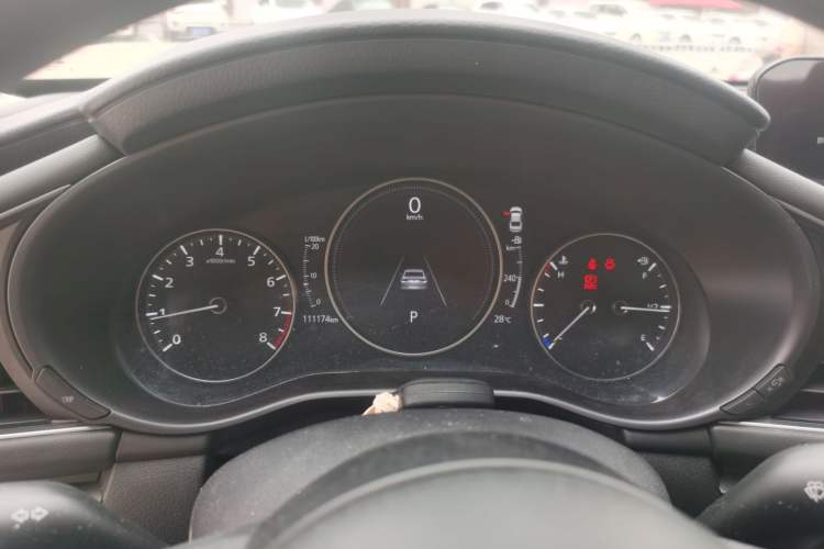 Used Mazda 3 Axela 2021 2.0L Automatic Zhiqing Edition Instrument Cluster