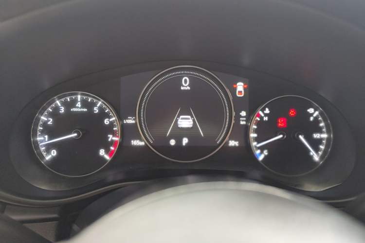 Used Mazda 3 Axela 2021 2.0L Automatic Zhi Rui Edition Instrument Cluster