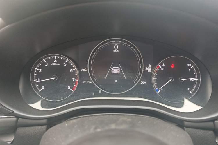 Used Mazda 3 Axela 2021 2.0L Automatic Zhiya Edition Instrument Cluster