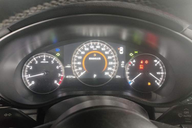 Used Mazda 3 Axela 2021 2.0L Automatic Zhiya Edition Instrument Cluster