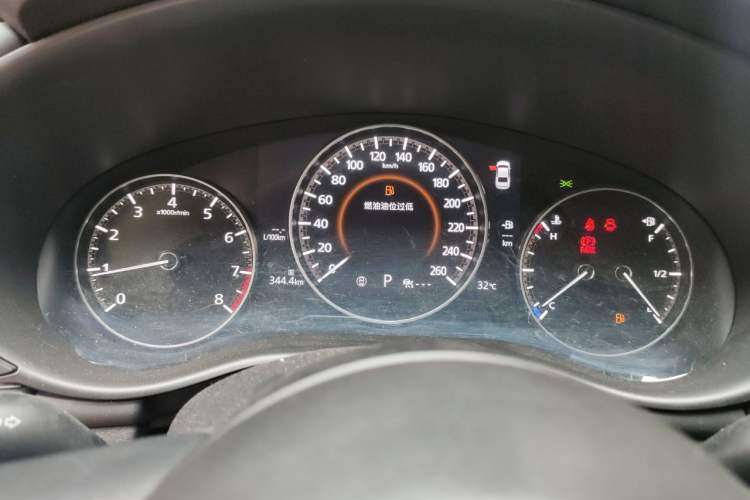 Used Mazda 3 Axela 2021 2.0L Automatic Zhi Rui Edition Instrument Cluster