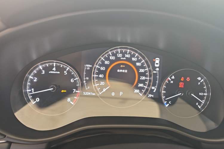 Used Mazda 3 Axela 2021 2.0L Automatic Zhiya Edition Instrument Cluster