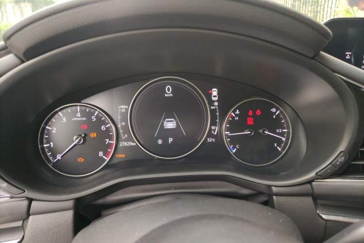 Used Mazda 3 Axela 2021 2.0L Automatic Zhiya Edition Instrument Cluster
