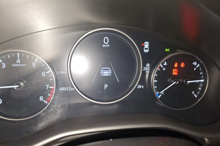 Used Mazda 3 Axela 2021 2.0L Automatic Zhiqing Edition Instrument Cluster