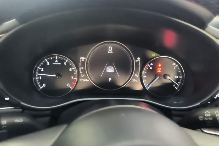 Used Mazda 3 Axela 2021 2.0L Automatic ZhiXuan Edition Instrument Cluster