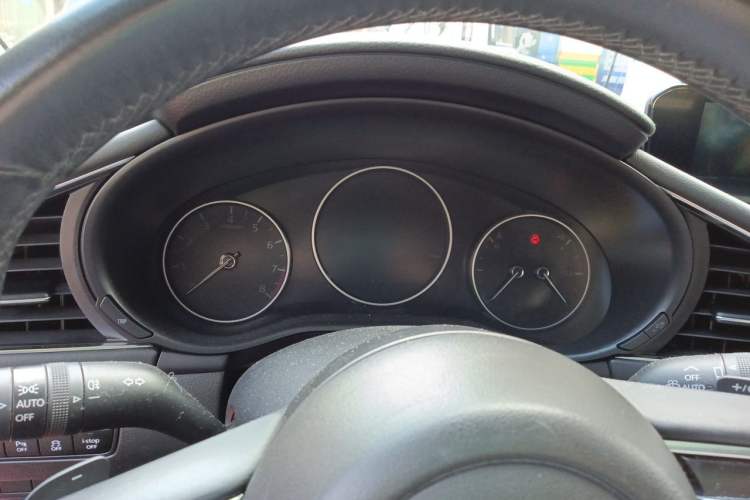 Used Mazda 3 Axela 2021 2.0L Automatic ZhiXuan Edition Instrument Cluster