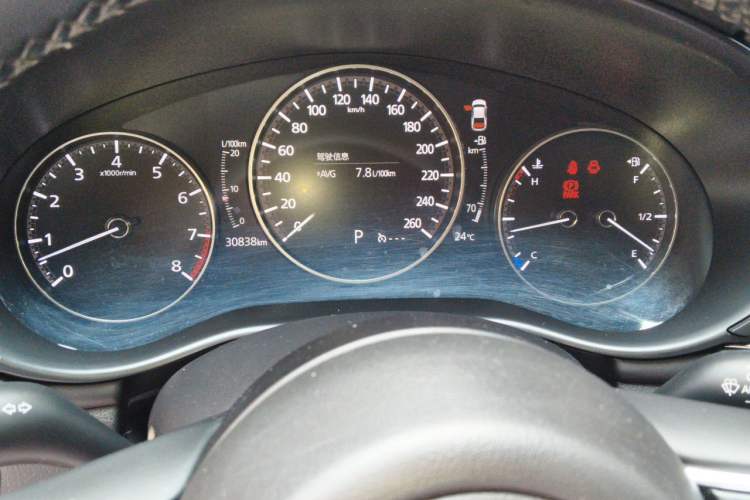 Used Mazda 3 Axela 2021 2.0L Automatic ZhiXuan Edition Instrument Cluster