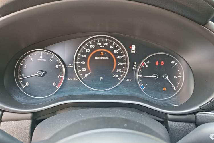 Used Mazda 3 Axela 2021 2.0L Automatic Zhiqing Edition Instrument Cluster