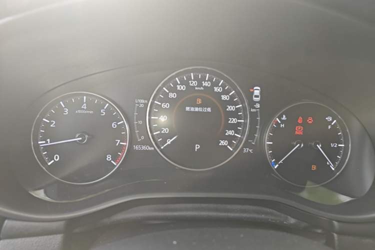 Used Mazda 3 Axela 2021 2.0L Automatic ZhiXuan Edition Instrument Cluster